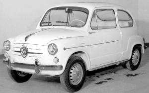 Fiat Abarth 850 '1960 - 64